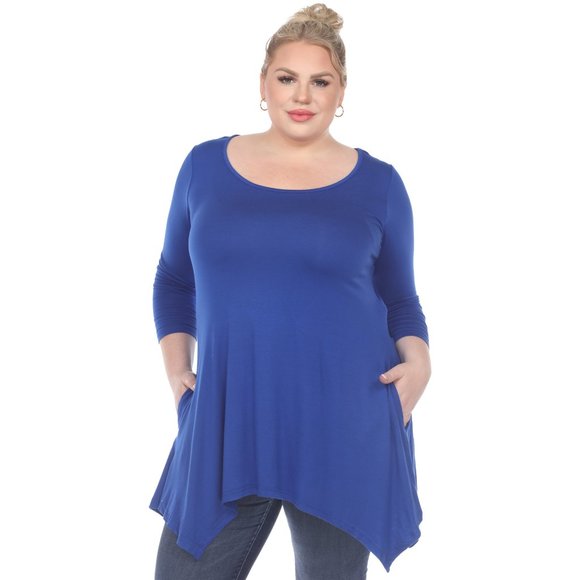 Plus Size Makayla Tunic /Top - Picture 1 of 4